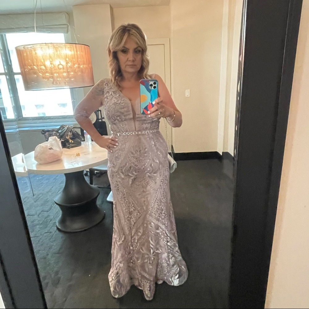 Stella Couture full length size 12 gown